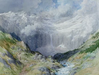 The Cirque at Gavarnie, 1882